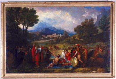 Saul Before Samuel and the Prophets, 1812 by Benjamin West